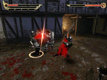 [PS2]Knights of the Temple: Infernal Crusade [RUS/PAL]