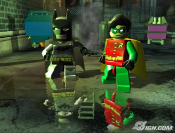 [XBOX360]Lego Batman [Region Free/RUS]