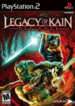 [PS2] Legacy of Kain: Defiance [RUS]