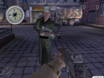 [PS2] Medal of Honor: Frontline [PAL/RUS]