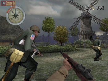 [PS2] Medal of Honor: Frontline [PAL/RUS]
