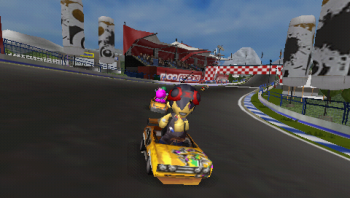 [PSP]ModNation Racers (Patched) [FullRIP][Multi13][RUS]