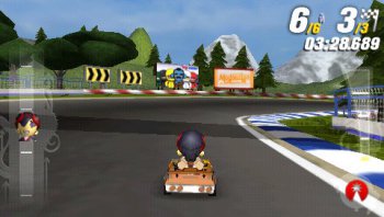 [PSP]ModNation Racers (Patched) [FullRIP][Multi13][RUS]