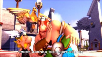 [PSP]Asterix & Obelix XXL 2: Mission WiFix [RUSSOUND/RIP] (CSO)