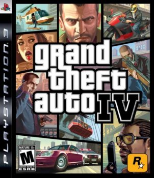 [PS3]Grand Theft Auto IV [EUR/RUS]