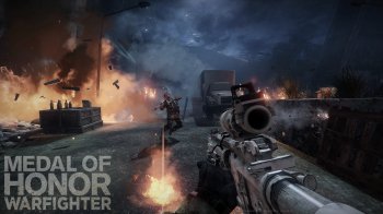 [PS3]Medal of Honor: Warfighter [EUR/RUS/RUSSOUND][3.55Kmeaw/CFW4.21]