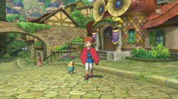 [PS3]Ni No Kuni: Wrath Of The White Witch [EUR/ENG]