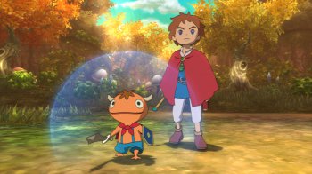 [PS3]Ni No Kuni: Wrath Of The White Witch [EUR/ENG]