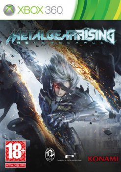 [XBOX360]Metal Gear Rising: Revengeance Demo [ENG]