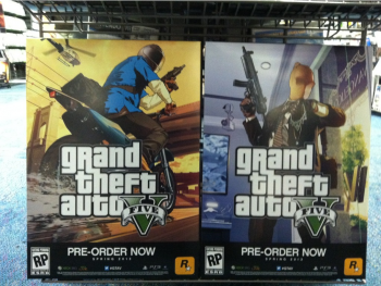 Новые арты Grand Theft Auto V