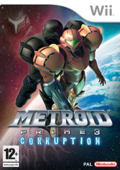 [Wii]Metroid Prime 3: Corruption [PAL] [RUS] [Scrubbed]