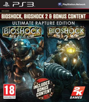 [PS3]Bioshock: Ultimate Rapture Edition [USA/ENG][4.25CFW/4.30 CFW]