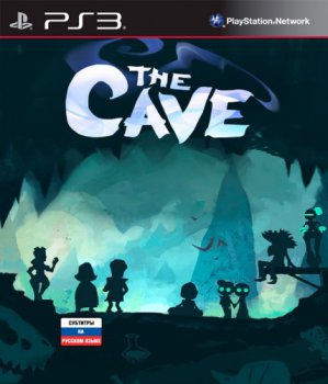 [PS3]The Cave [PAL] [RUS] [Repack] [1хDVD5]