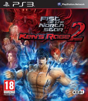 [PS3]Fist of the North Star: Ken's Rage 2 [EUR/ENG][4.30 CFW]