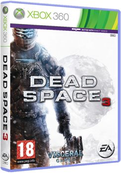 [XBOX360]Dead Space 3 [PAL / RUS] LT+3.0(XGD3 / 15574)