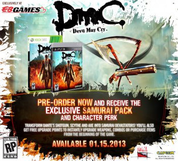 [PS3][DLC]DmC Devil May Cry - (Samourai Pack) от BESTiaryofconsolGAMERs