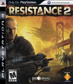 [PS3]Антология Resistance[RUSSOUND/Eng] Rip от BESTiaryofconsolGAMERs