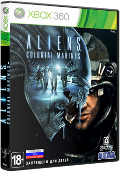 [XBOX360]Aliens: Colonial Marines [PAL/RUSSOUND]