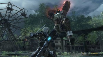 [XBOX360]Metal Gear Rising: Revengeance [GOD / ENG]   