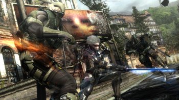 [PS3]Metal Gear Rising: Revengeance (2013) [FULL] [EUR] [ENG] [L] [3.41] [3.55] [4.21] [4.30]