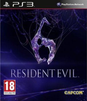 [PS3]Resident Evil 6 (2012) [USA] [RUS][ENG] [PAL] [RePack] [CFW 3.55][CFW 4.21][CFW 4.30]