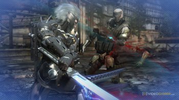 [XBOX360][Freeboot][FULL] Metal Gear Rising: Revengeance [ENG] (Ролики из ps3 версии)