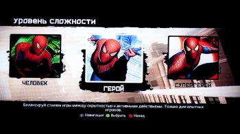 [XBOX360]The Amazing Spider-Man [PAL / Russuond] LT+ 2.0 (XGD3/14719)