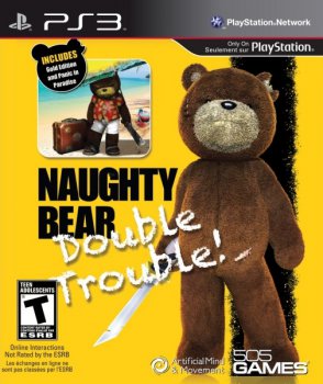 [PS3]Naughty Bear: Double Trouble! [USA/ENG]