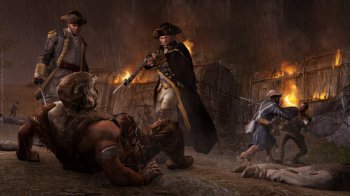[PS3]Assassin's Creed 3: Tyranny of King Washington - The Infamy (DLC) [USA/RUS]