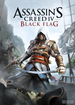 Бокс-арт Assassin’s Creed 4: Black Flag