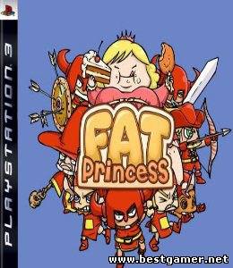 [PS3]Fat Princess / Принцесса-обжора + DLC[RUS][PSN][CFW 4.30]