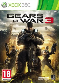 [XBOX360][Freeeboot]Gears Of War 3 60 FPS Edition [RUS] [FULL](Релиз от R.G. DShock)