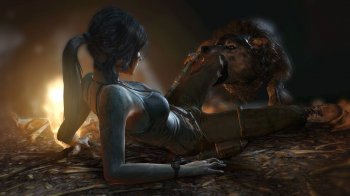 [XBOX360]Tomb Raider [PAL/NTSC-U/Rus]