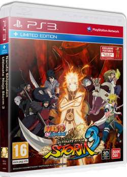 [PS3]Naruto Shippuden: Ultimate Ninja Storm 3 [EUR/RUS]