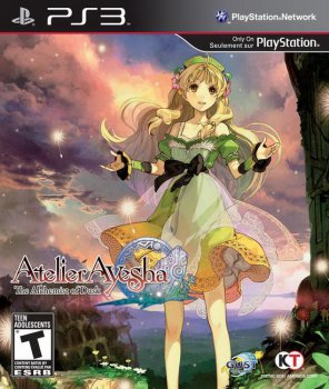 [PS3]Atelier Ayesha: The Alchemist of Dusk 3.41/3.55/4.21+[USA/ENG]