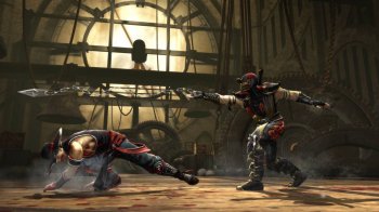 [PS3]Mortal Kombat Komplete Edition [RUSSOUND] (2012)