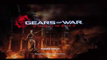 [XBOX360]Gears of War: Judgment [Region Free/RUSSOUND/2013] [LT+2.0]