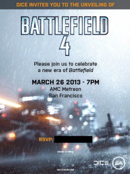 Тизер трейлера Battlefield 4: 'Prepare 4 Battle' 