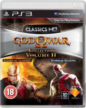 [PS3]God of war collection volume II HD[Eng / Rus](2011)