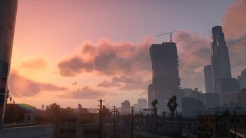 Свежие скриншоты GTA 5
