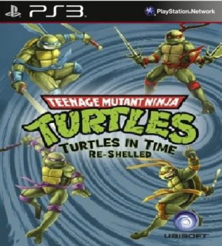 [PS3]TMNT Turtles In Time Re-Shelled (2009)[USA][ENG][Repack][3.55][4.30]