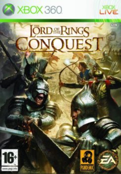 [XBOX360]The Lord of the Ring Conquest (2009) [PAL][RUS][P]