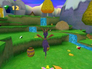 [PS3]Spyro 3 : Year Of The Dragon [PS3] [Eng] (2012)