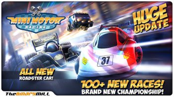 [Android]Mini Motor Racing (2013) Android