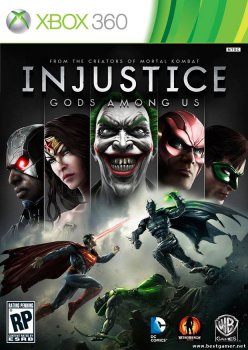 [XBOX360]Injustice Gods Among Us [DEMO / RUS]