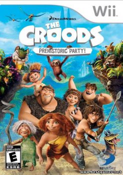 [Wii]he Croods: Prehistoric Party![NTSC][Eng] (2013)