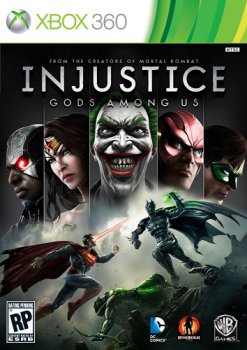 [XBOX360] Injustice: Gods Among Us [Region Free\ENG]SWAG