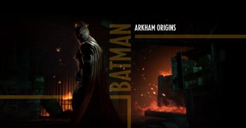 Обложка майского номера GameInformer - Batman: Arkham Origins