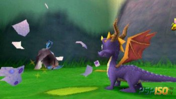 [PS3]Spyro 3 : Year Of The Dragon [PS3] [Eng] (2012)
