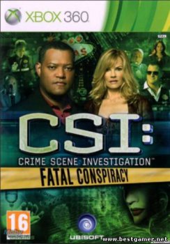 [XBOX360]CSI: Fatal Conspiracy (2010) [Region Free][RUS][P]